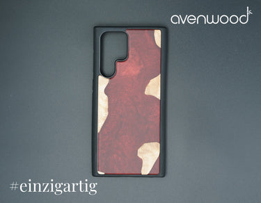 Samsung Galaxy S22 Ultra PORTO COLLECTION 8031 Rot